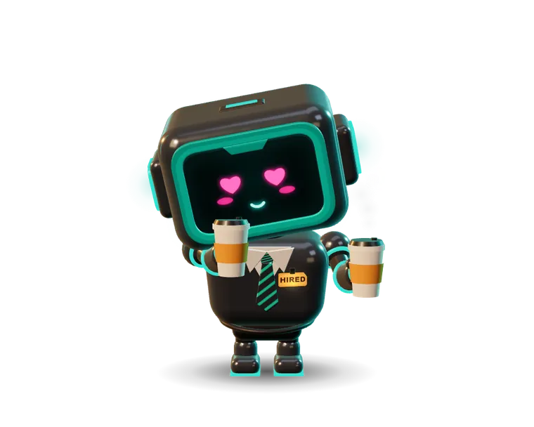 Jarvis walking in with two steaming coffees, offering you one, heart eyes