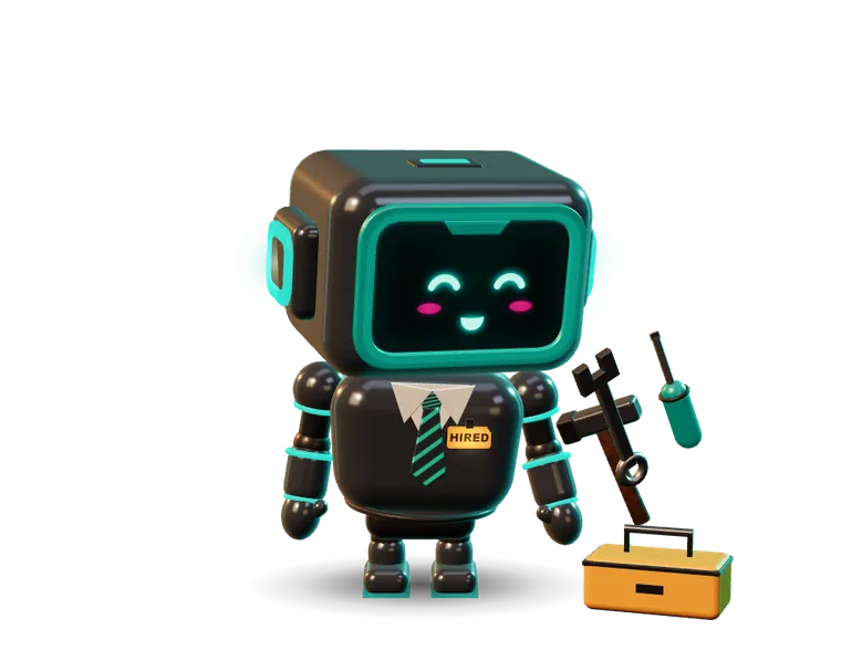 Jarvis pulling tools out of a toolbox one by one