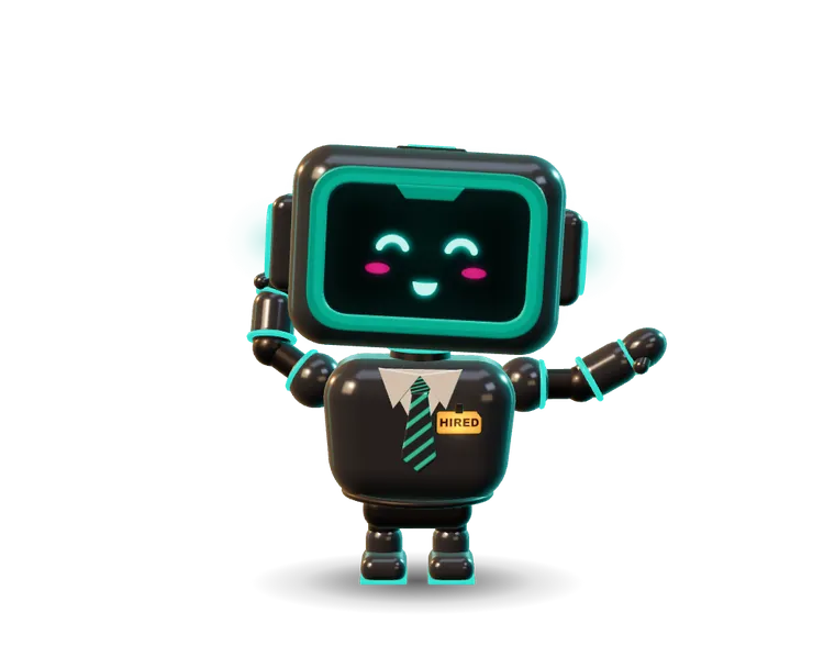 Jarvis waving goodbye