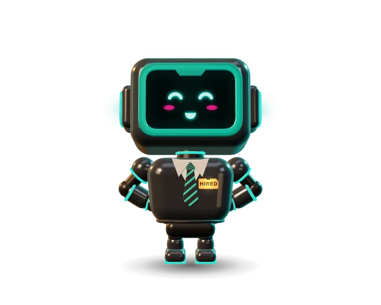 Jarvis, live: the robot from this page, winking